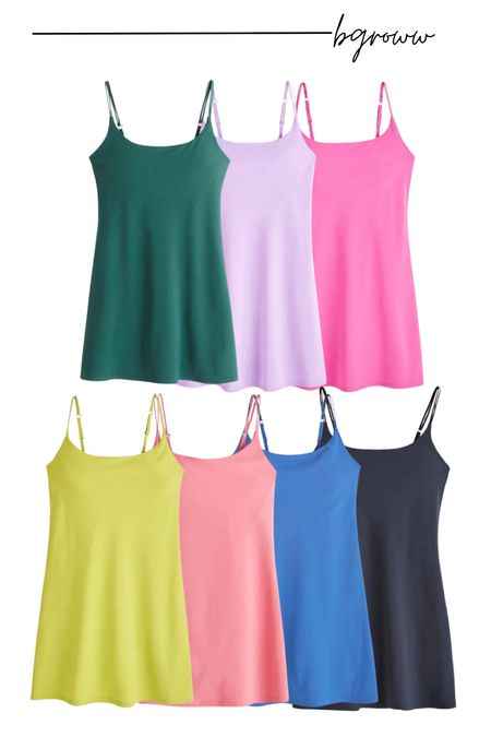 Colorful athleisure
Spring outfit ideas
Pink lavender green
Travel style 
Dress  

#LTKsalealert #LTKfit #LTKunder100