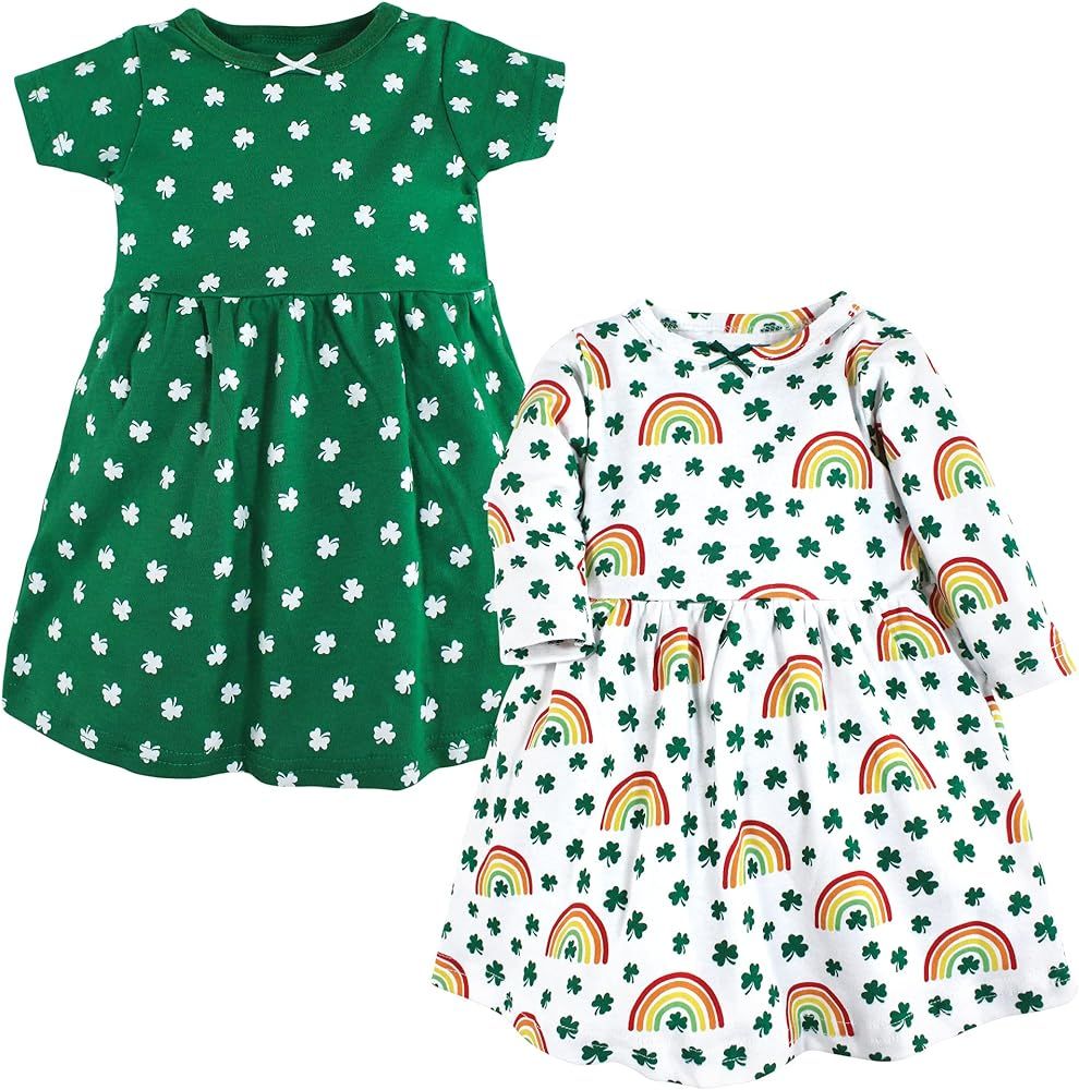 Hudson Baby Baby Girls' Cotton Dresses | Amazon (US)