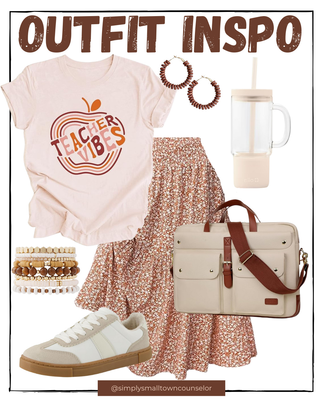 Where are my teacher friends at?! Here’s some affordable outfit inspo perfect for classroom days—cute, comfy, and budget-friendly! You don’t have to spend a lot to look put together 🍎 #TeacherStyle #LTKBackToSchool #AffordableFashion  

 