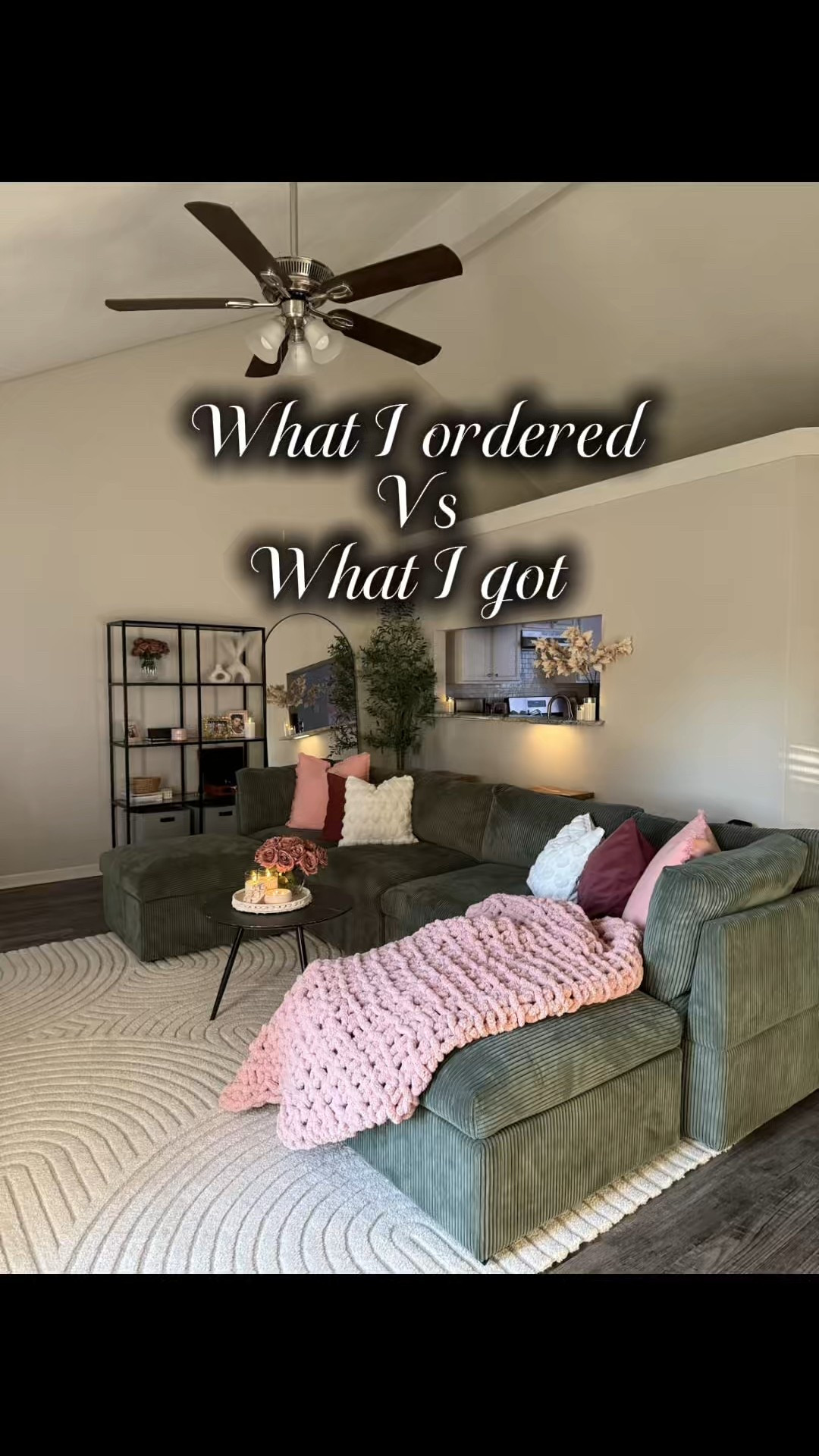 Add soft color and cozy texture without overdoing it with @Wayfair. These simple updates instantly made every room feel refreshed, warm, and a little more romantic  just in time for Valentine’s season. #ad #wayfair #wayfairpartner #Valentinesday
