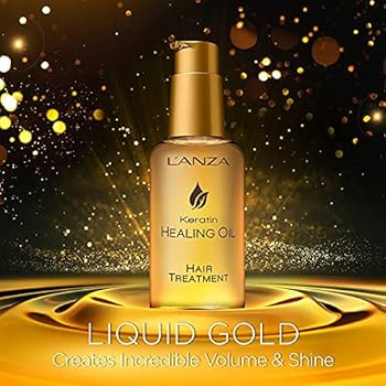 L'ANZA Keratin Healing Oil Hair Treatment, 1.7 Fl Oz | Amazon (US)