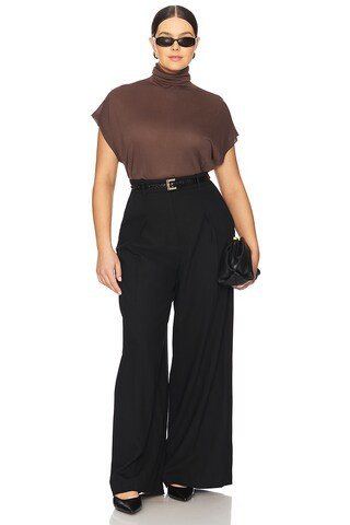 by Marianna Amerson Knit Top in Chocolate Brown | Revolve Clothing (Global)