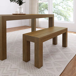 Modern Dining Bench - 49 | Plank+Beam