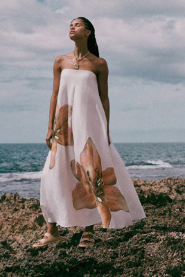 Significant Other Parisa Linen Dress | Anthropologie (US)