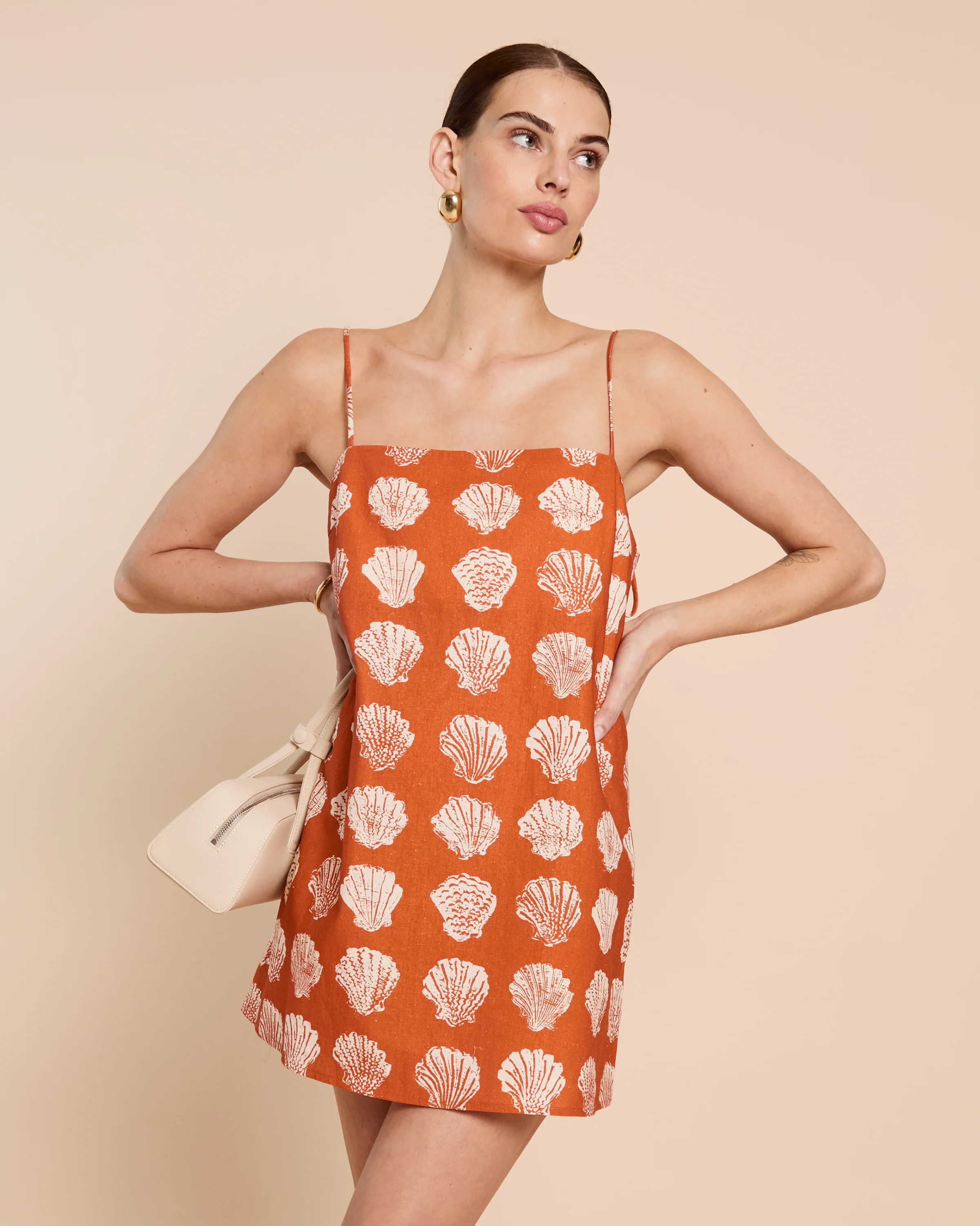 Rosalie Linen Dress | Few Moda