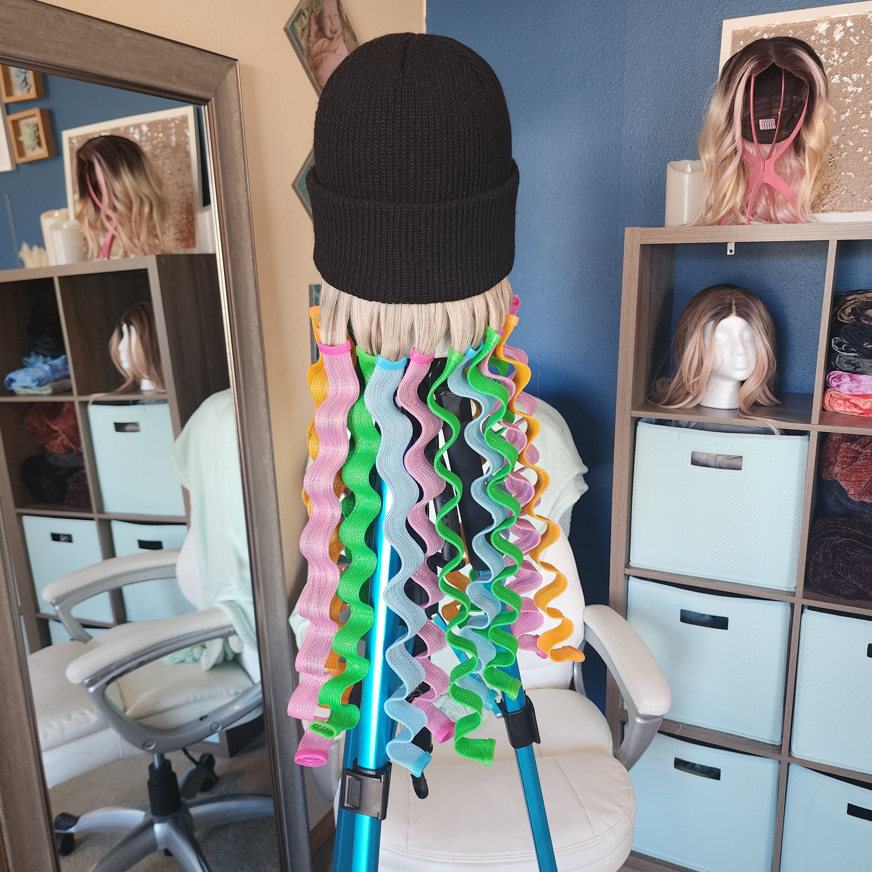 MAKING WAVES!  These curl sets would work for wet setting your bio hair or possibly heat setting a heat safe wig! Heatless curlsWig curlsFutura fiber wigsSynthetic wig curls 

#LTKbeauty #LTKstyletip #LTKkids