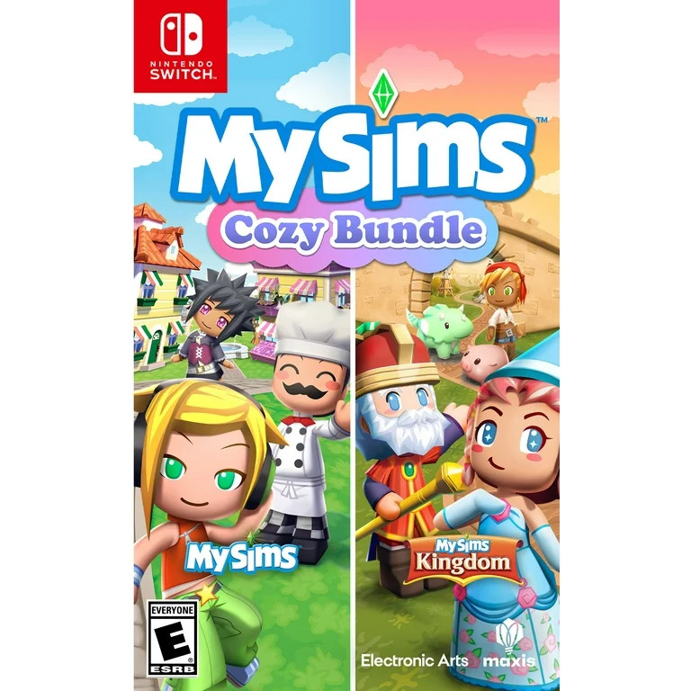 My Sims Cozy Bundle - Nintendo Switch Game | Walmart (US)