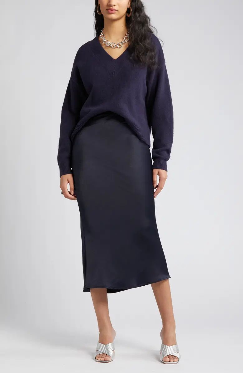 Satin Maxi Skirt | Nordstrom