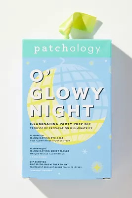 Patchology O' Glowy Night Illuminating Party Prep Kit | Anthropologie (US)