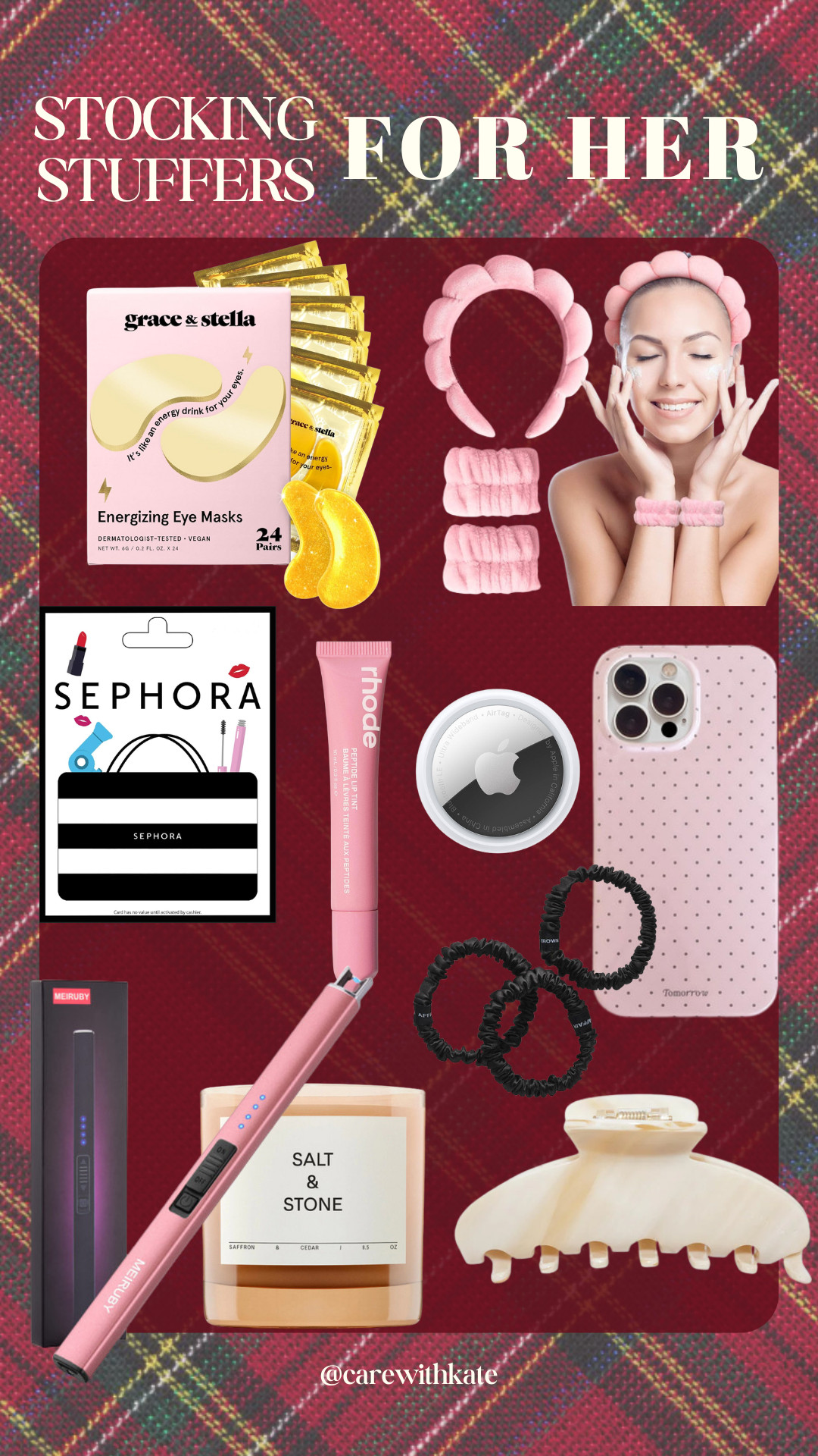 stocking stuffer ideas for her!  

 #LTKgiftguide #LTKholiday