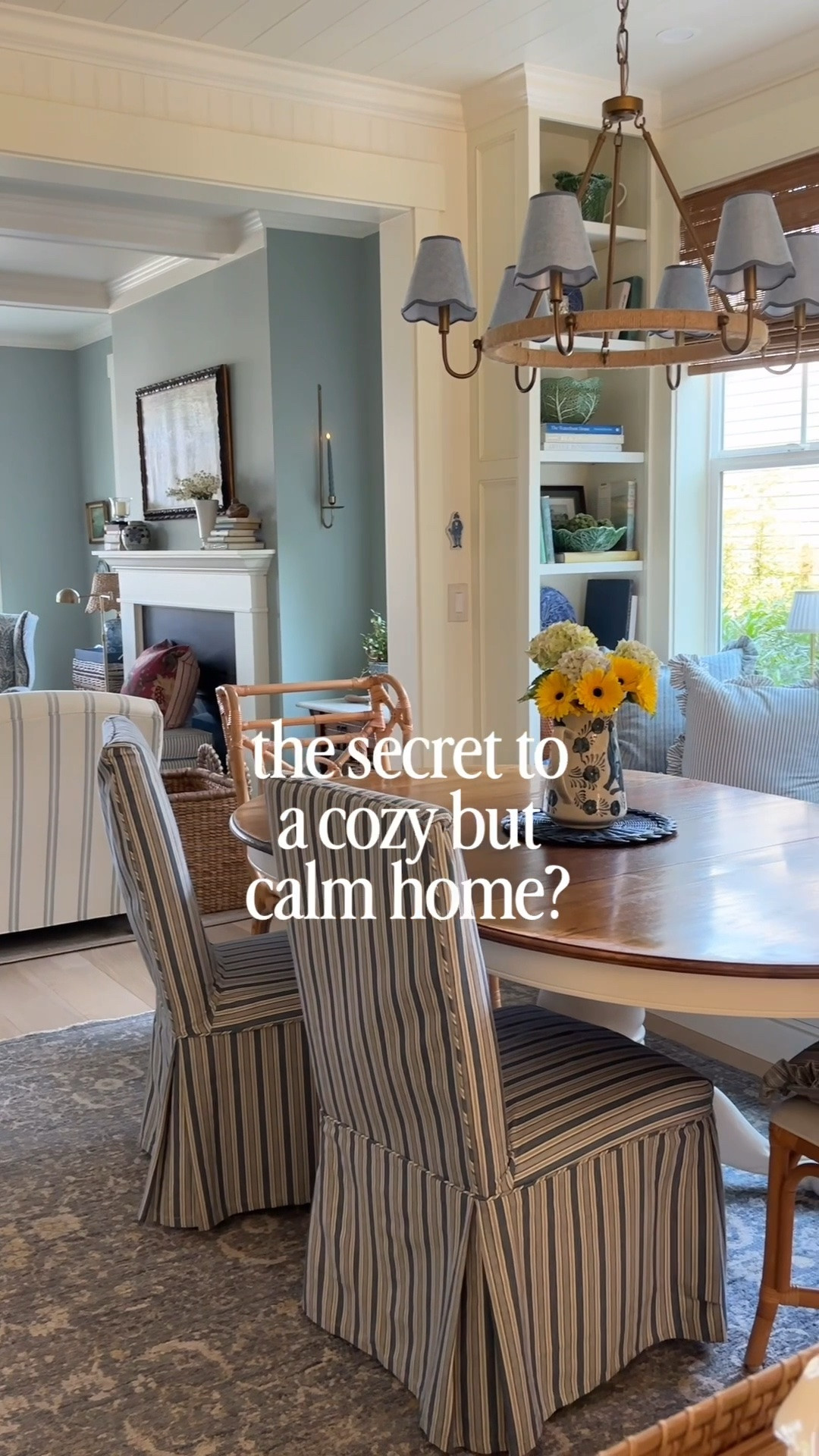 #ad Creating a home we love is my favorite hobby! 🤎 But for me, it’s never been just about decorating with new or seasonal accessories. I love solving little problems and finding pretty, practical ways to make room for the things we need and use every day.

I love a cozy, collected home, but I also want it to feel calm, welcoming and easy to live in. Being intentional about what we keep, giving everything a place to belong, and arranging it with care helps us have both.

That’s one reason I’ve loved shopping @wayfair over the years. I’ve found so many pieces that make our home work better while adding beauty and character—from clever storage and hardworking furniture to pretty rugs, charming lighting and little finishing touches that make a house feel like home.

Because creating a beautiful home isn’t just about how it looks. It’s about creating a place that brings comfort and joy to everyday life. 🤎 #wayfair #wayfairpartner

#LTKHome #LTKSeasonal #LTKSaleAlert