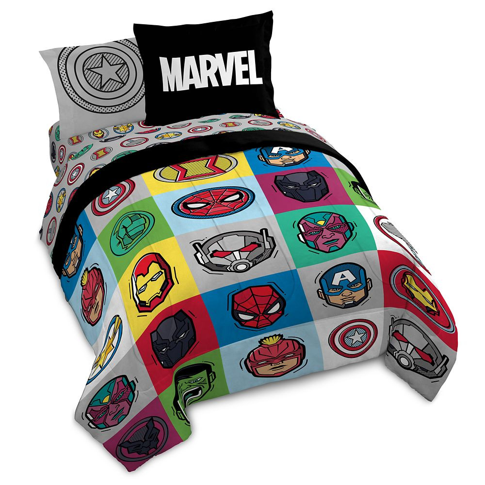 Avengers Bedding Set – Twin / Full / Queen | Disney Store