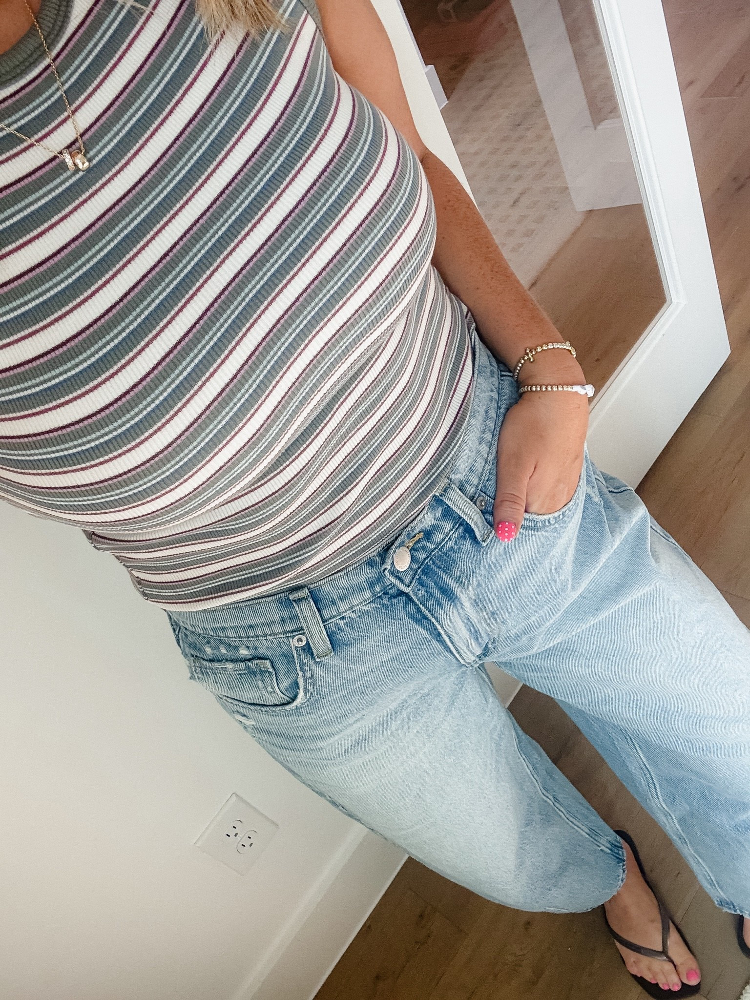 Target barrel jeans!!! So good! Size 4!

#LTKootd
