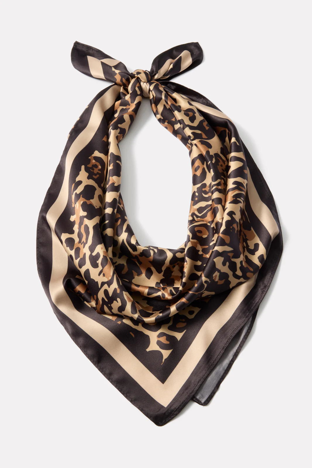 Portia Leopard Bandana | Evereve