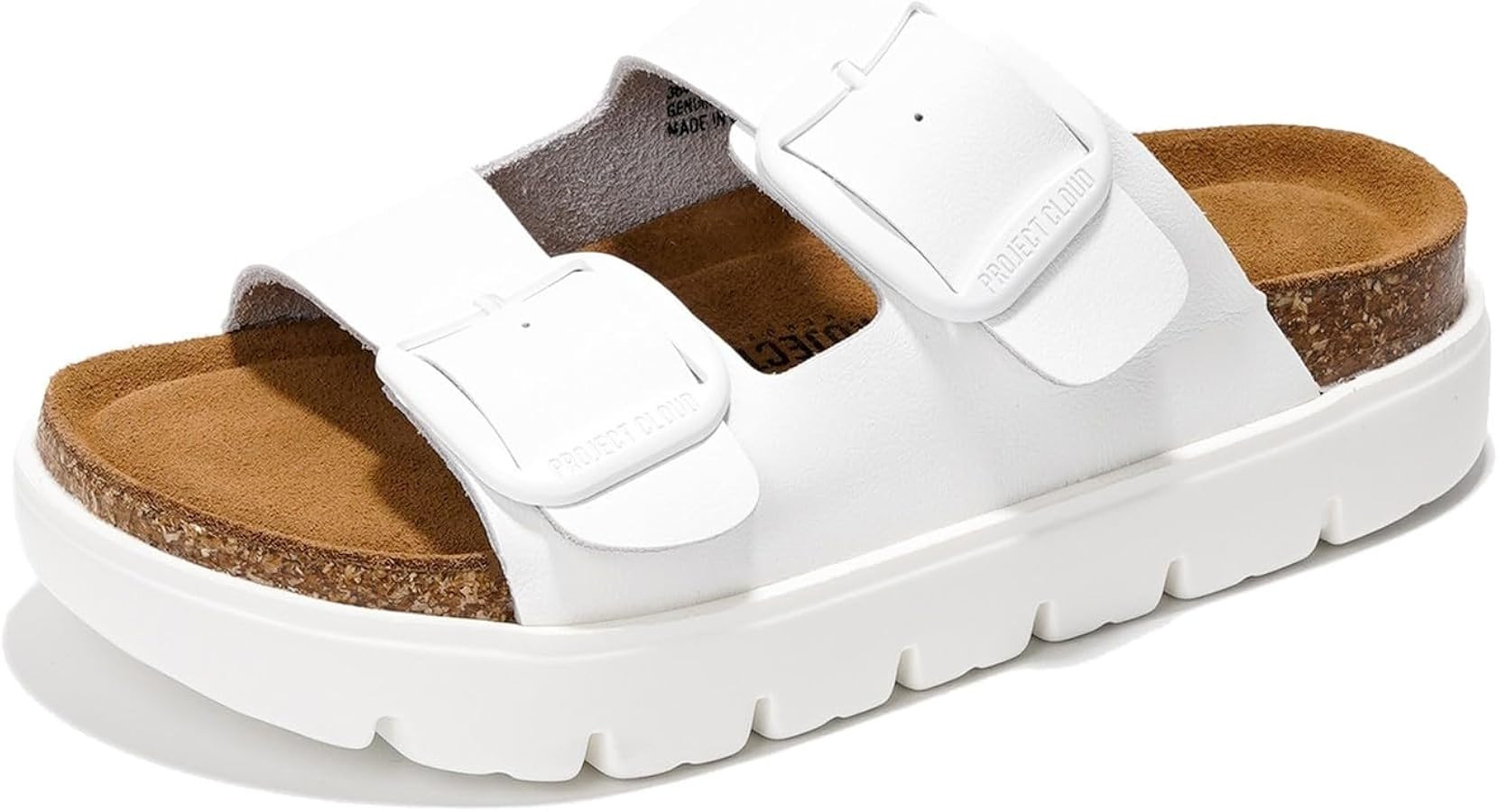 Project Cloud Genuine Leather Platform Sandals Women Footwear - Wedge Chunky Sandals Womens sanda... | Amazon (US)