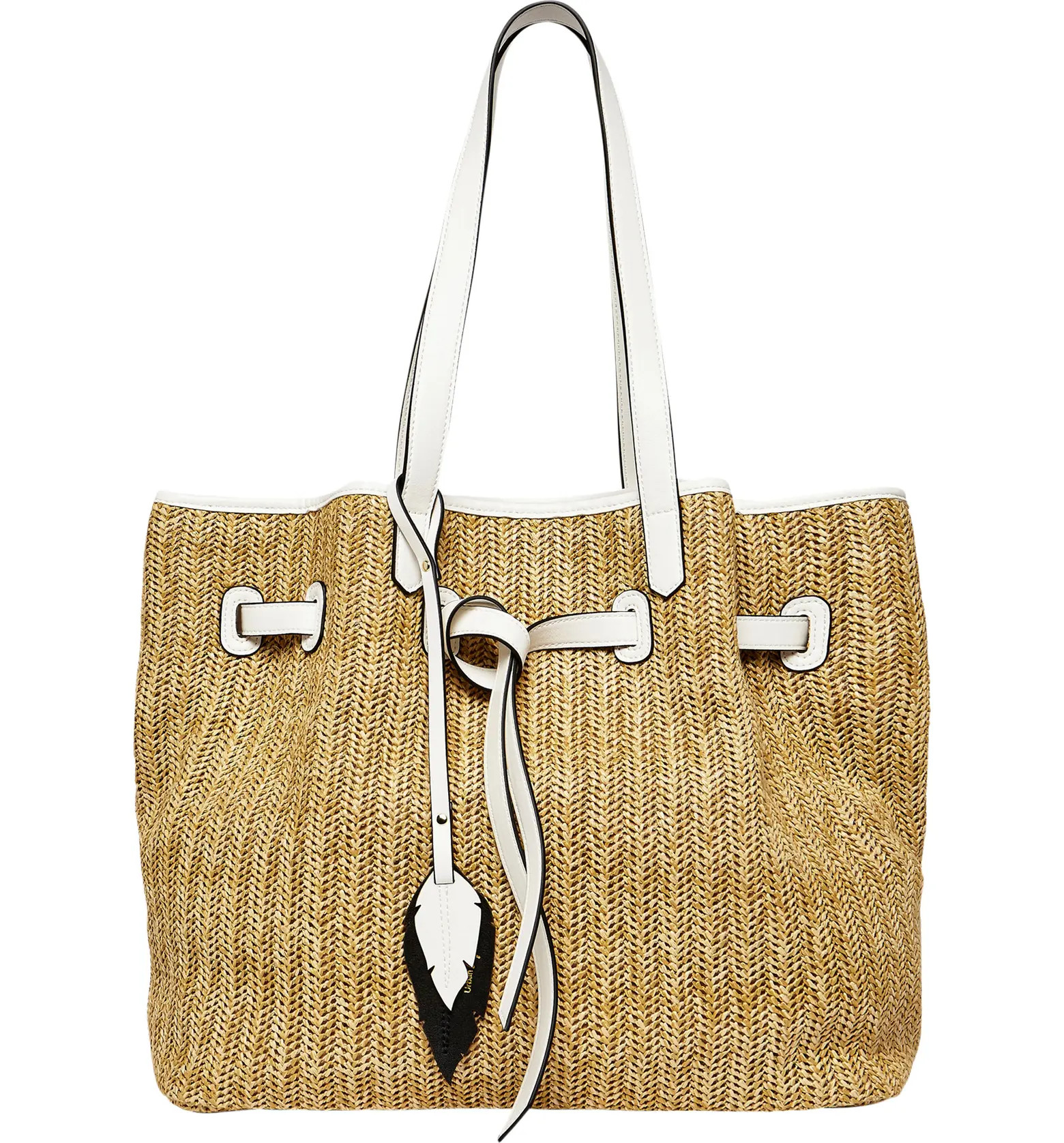 Wild Flower Straw Tote | Nordstrom