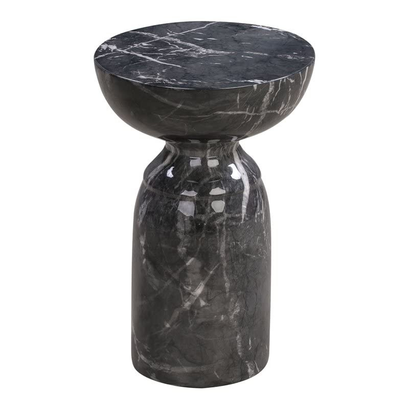 Rue Marble Side Table (Black) | Amazon (US)