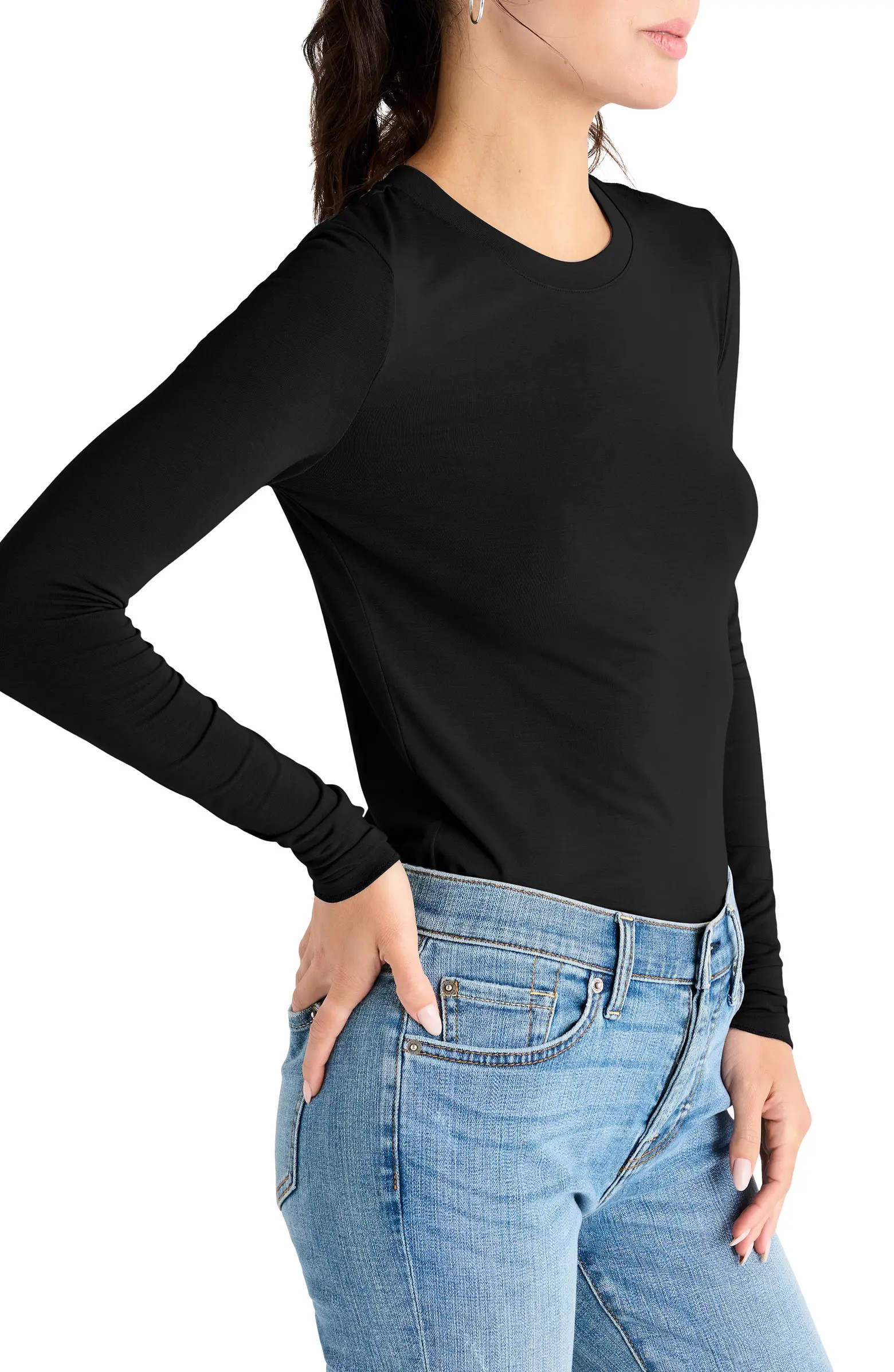 Long Sleeve Crewneck T-Shirt | Nordstrom