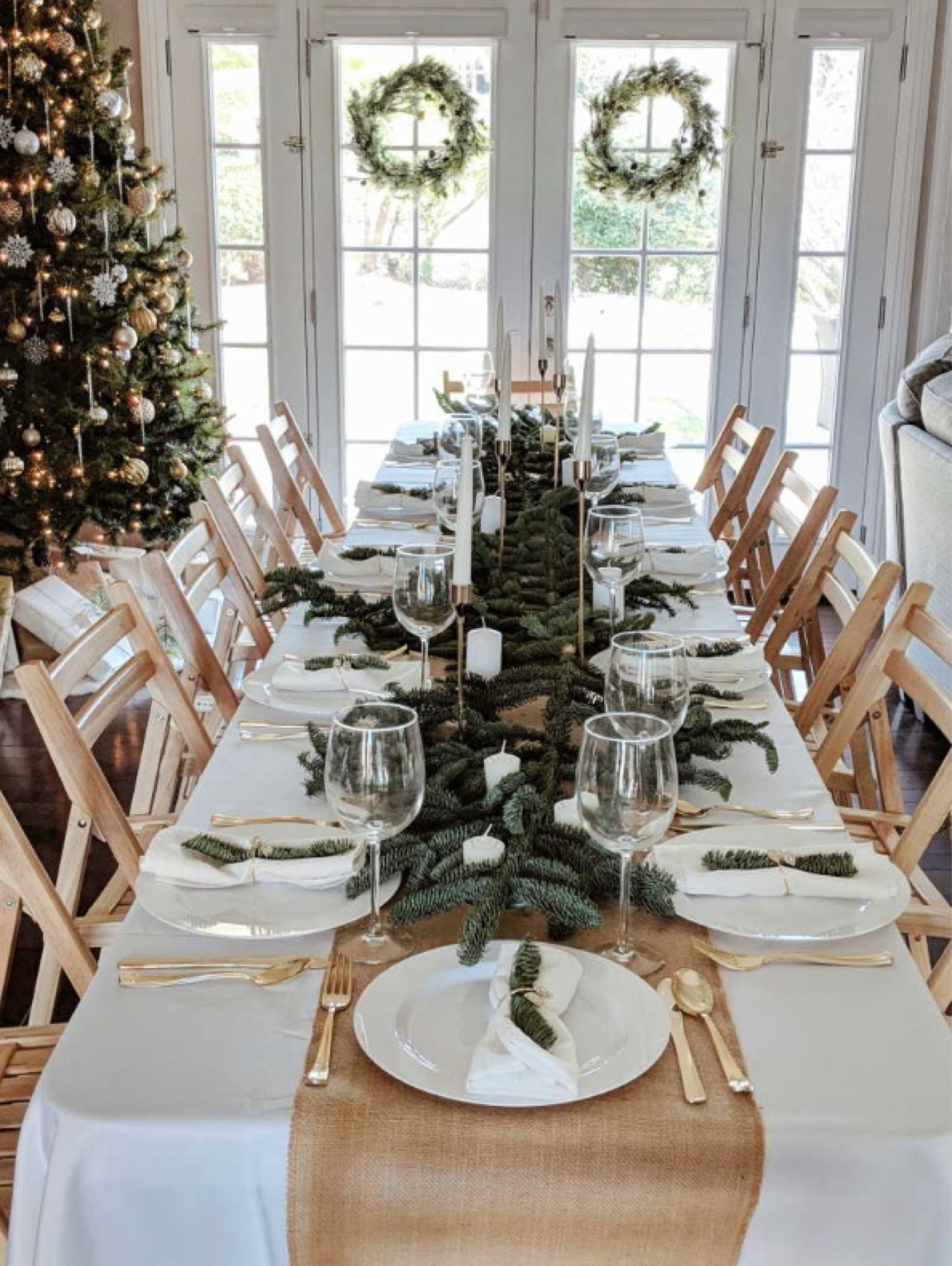 White and Gold Christmas Tablescape

#LTKHoliday #LTKhome #LTKSeasonal