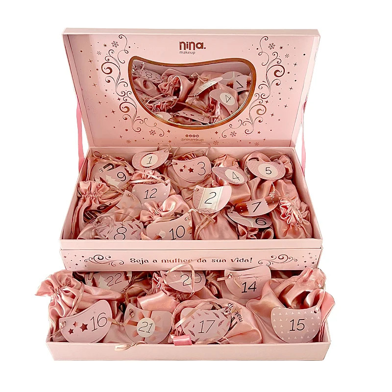 CALENDÁRIO DO ADVENTO 2024 - NINA MAKEUP | Nina Makeup (BR)