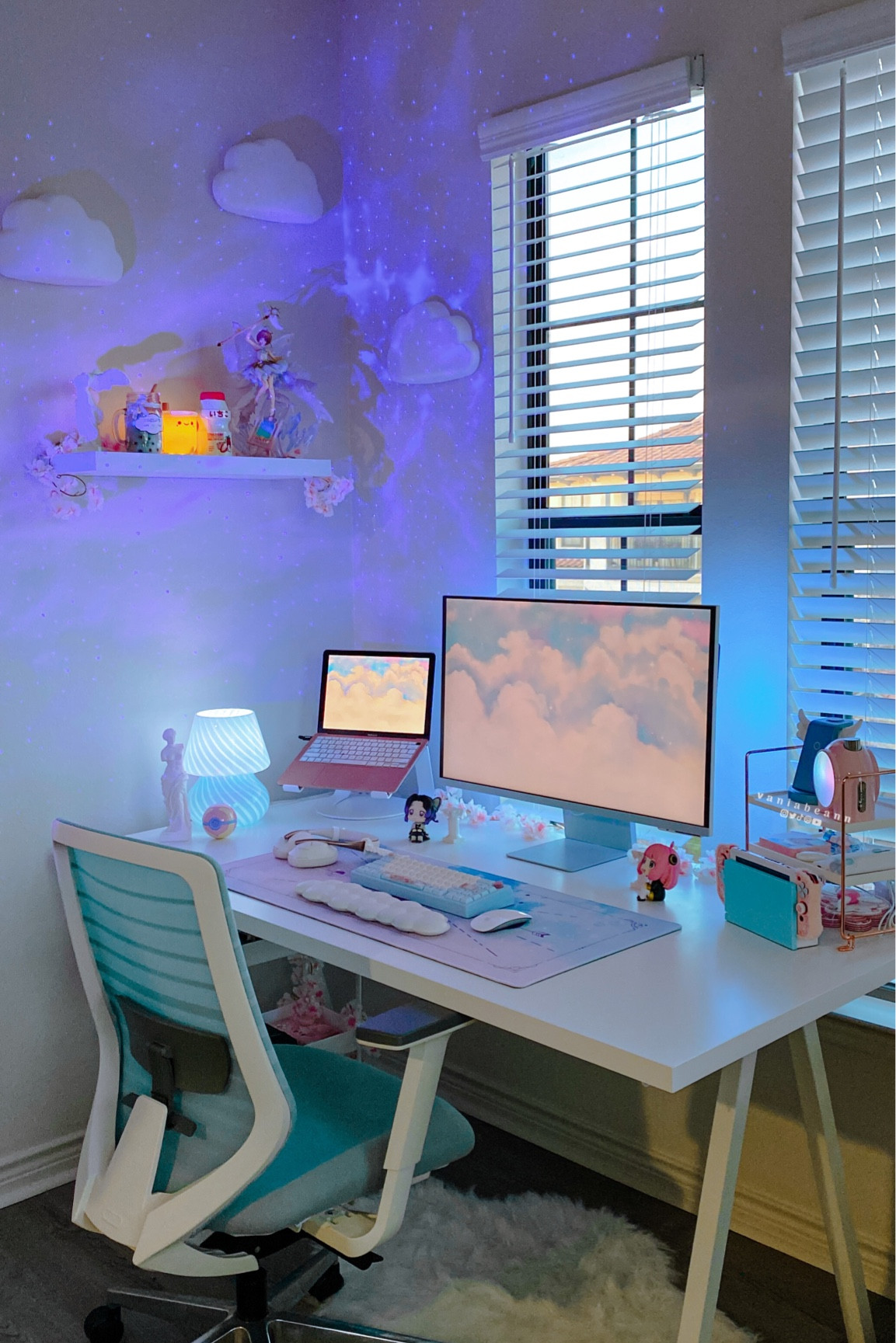 changed my desk setup to a galaxy theme 🌌💫

#LTKunder100 #LTKFind #LTKhome