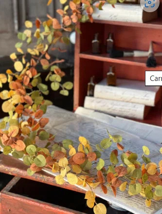 Carnival Eucalyptus Garland For Fall | Wayfair North America