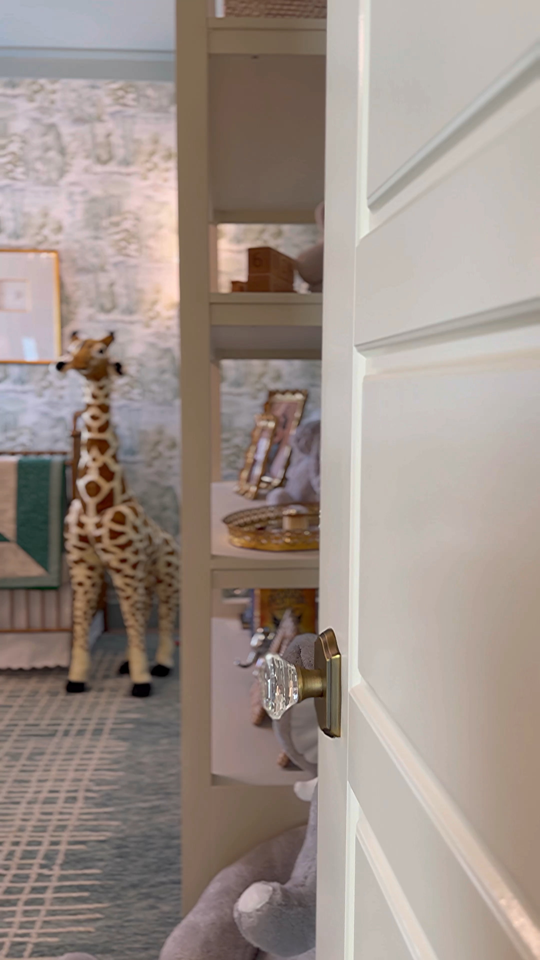 Details of my favorite room ever 🥹 links to every single thing in the room here and on the other posts on my page (as I can only link 16 at a time here). 

Furniture, rug, and all lighting are from Mantooth Interiors in Homewood, AL. Give them a call to shop local and support my family’s business 🤍

#nursery #nurserydecor #nurserydesign #nurseryinspo #boynursery #genderneutralnursery #wallpaper #interiordesign #visualcomfort #myballardstyle #reginaandrewdetroit #reginaandrew #serenaandlily 

#LTKhome #LTKbaby #LTKkids