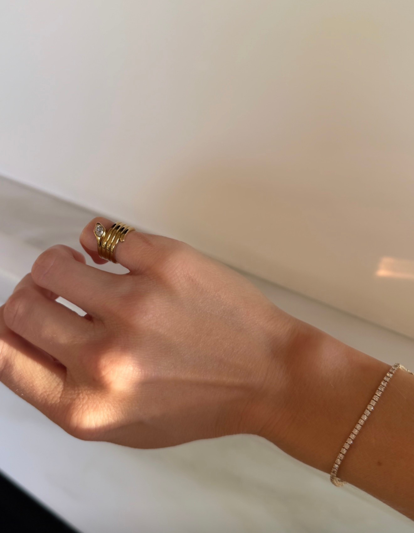 Code “KPGS20!” For bracelet. Code “Kathleen20” for ring!

Tennis bracelet, pinky ring 