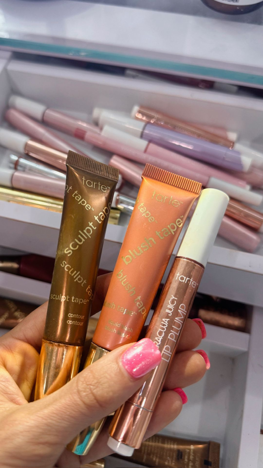 Tarte products I've been reaching for!  

 #LTKActive #LTKStyleTip #LTKBeauty