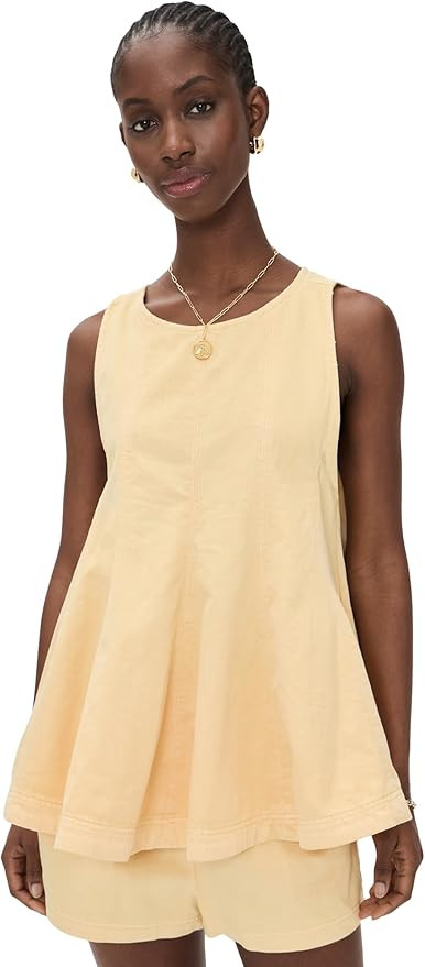 Free People Women's Cassius Denim Matching Set | Amazon (US)