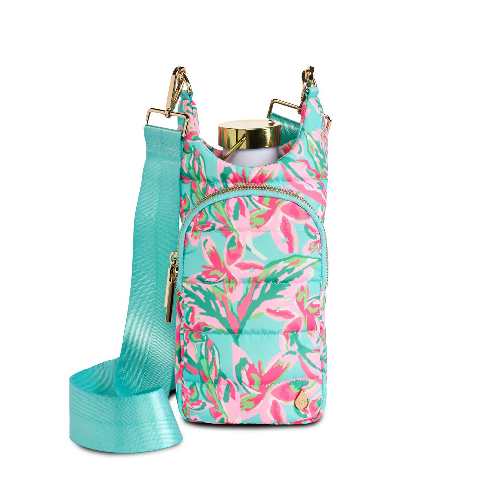 Vibrant Life Aqua Print HydroBag® | WanderFull 