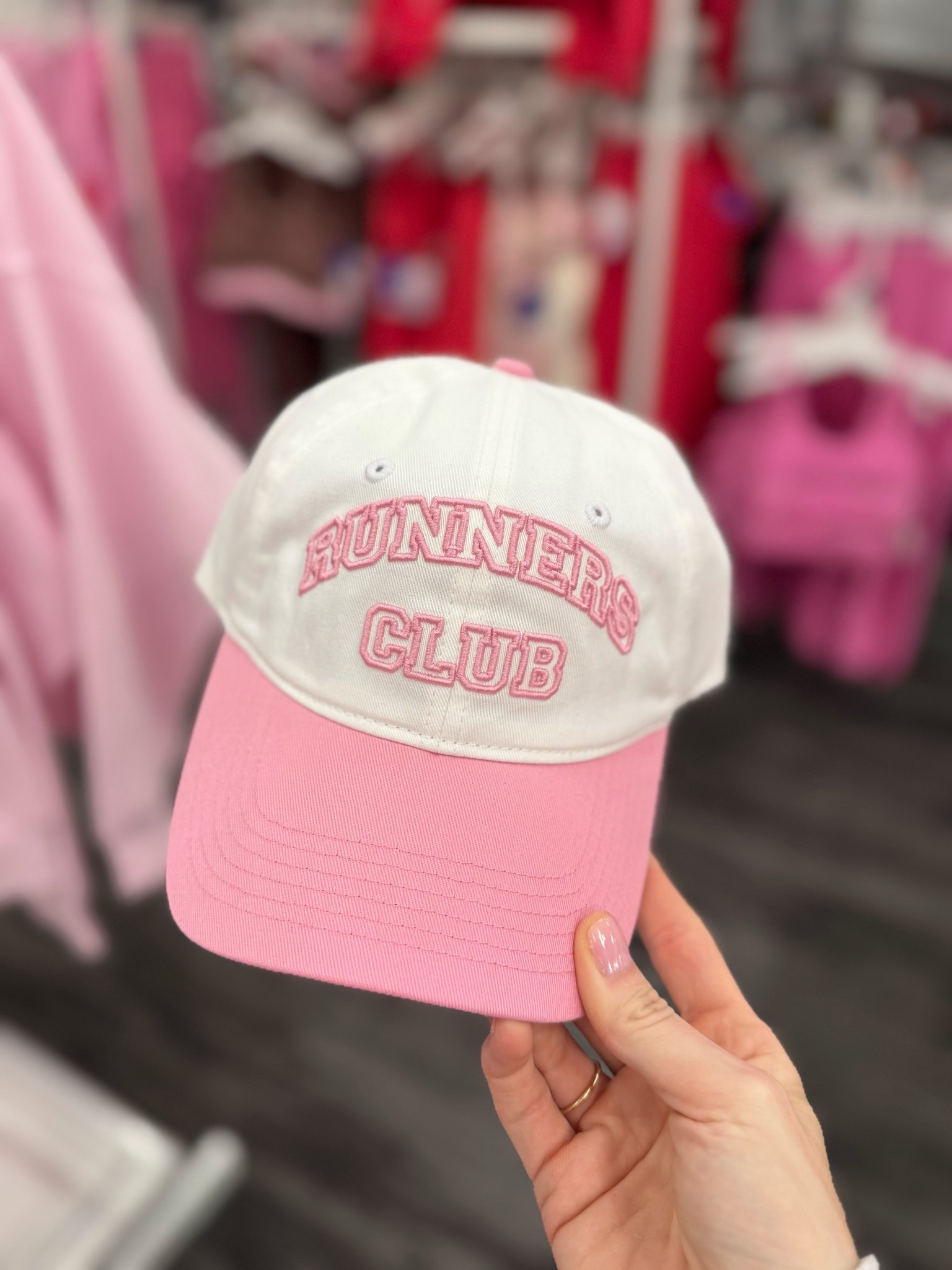 Runners hat 

#LTKSeasonal #LTKActive