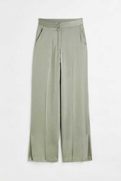 Satin trousers | H&M (UK, MY, IN, SG, PH, TW, HK)
