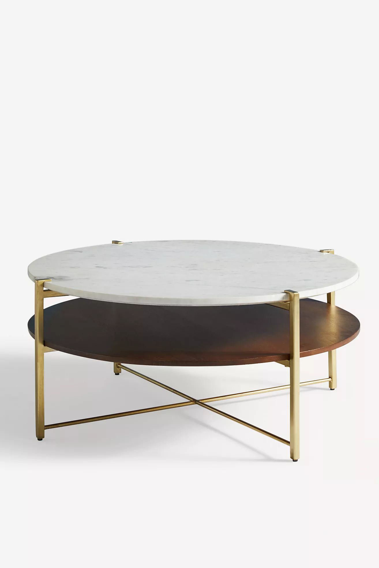 Elemental Layers Coffee Table | Anthropologie (US)