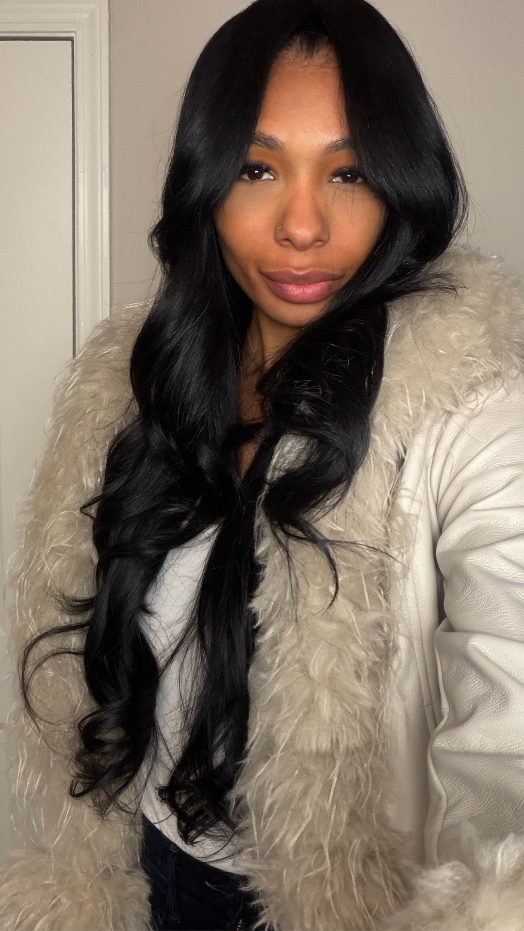 jacket: urban outfitters 

#LTKHoliday #LTKgrwm #LTKootd