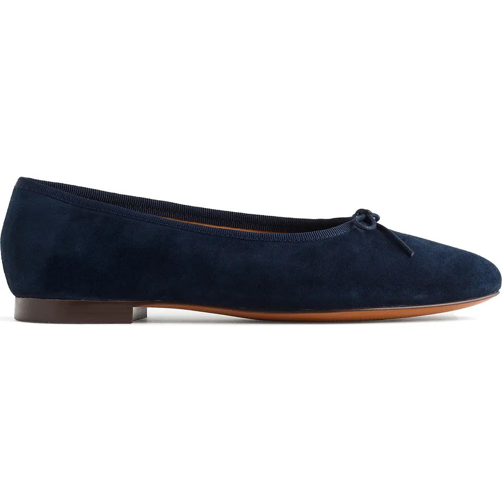Madewell Francine Ballet Flat in Deep Indigo at Nordstrom, Size 8.5 | Nordstrom