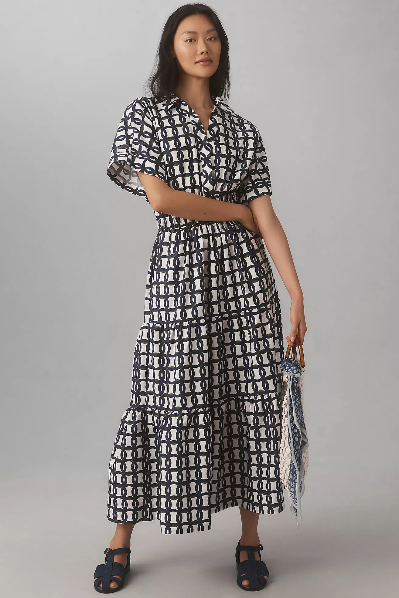 The Somerset Maxi Dress: Shirt Dress Edition | Anthropologie (US)