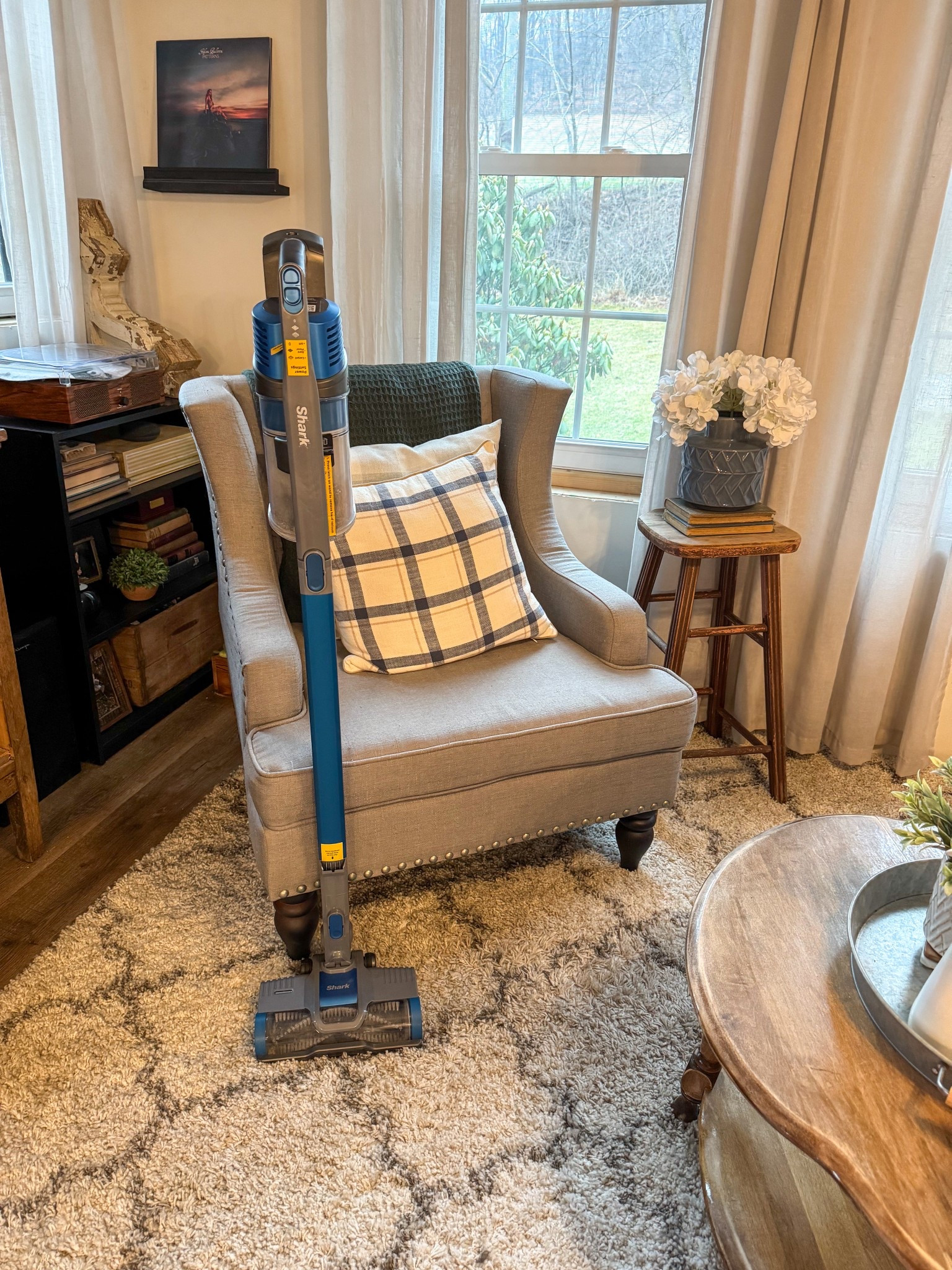 We’ve had our Shark for over a week now and I can tell you that I love it so much. I’ve vacuumed every other day with this baby. It’s just so convenient! 

Shark® Cordless Pet Stick Vacuum for Carpet and Hard Floors with Anti-Allergen Complete Seal, IX140H

#LTKFamily #LTKHome