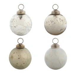 Evergreen Enterprises, Inc 12 Piece Chic Round Ornament Set | Wayfair | Wayfair North America