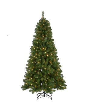National Tree Company 6.5 ft. Mixed Pine Tree with Clear Lights | Macys (US)