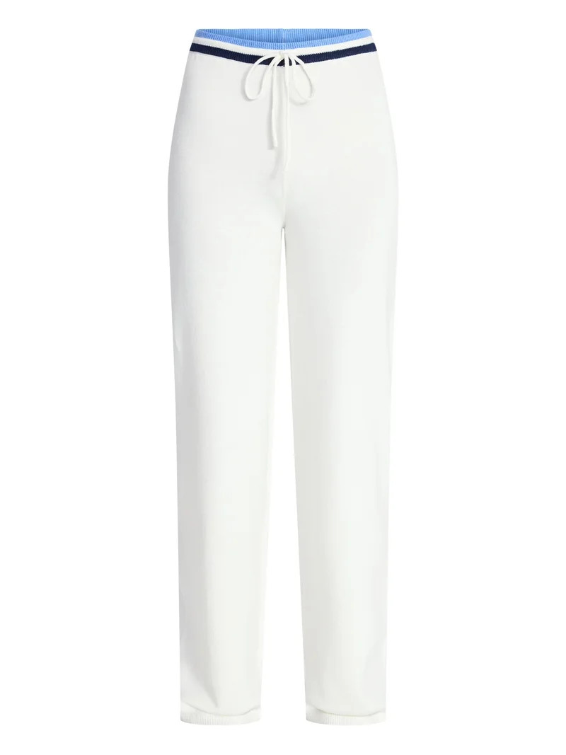 No Boundaries Wide Leg Sweater Pants, 31'' Inseam, Women's XXS-XXL | Walmart (US)