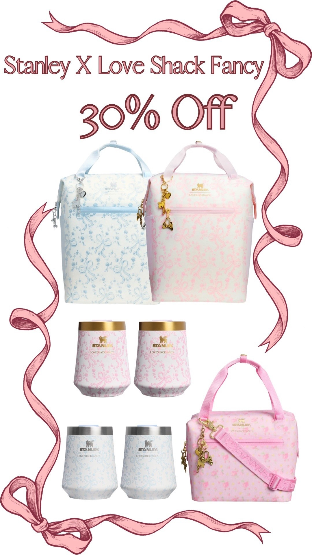 30% off some of the most coveted items of 2025!!! The Stanley x Love Shack Fancy collab is darling!! 

#LTKmomlife #LTKSaleAlert #LTKFindsUnder100