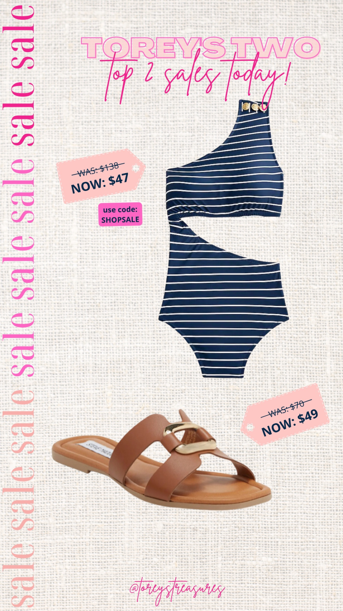 #LTKshoecrush #LTKsalealert #LTKswim