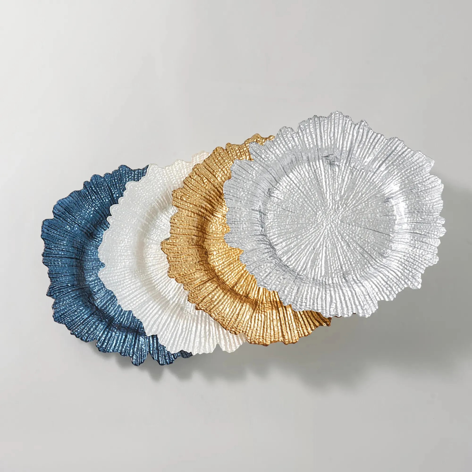 Spruzzo Charger Sets | Z Gallerie