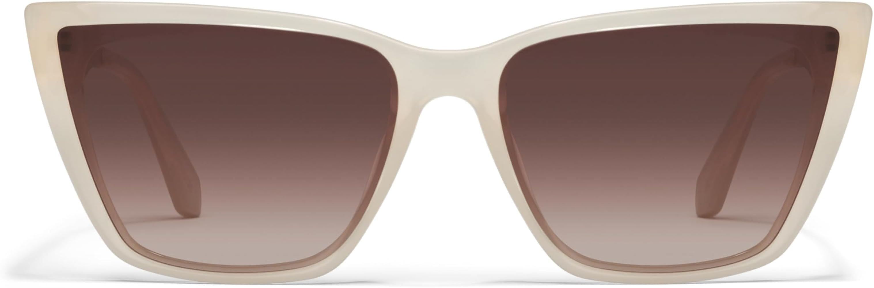 QUAY - Womens Call The Shots Sunglasses, Cat Eye Lenses with UV Protection | Amazon (US)