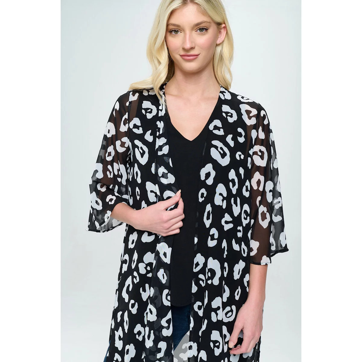 WEST K Women's Cleo Chiffon Cardigan | Target