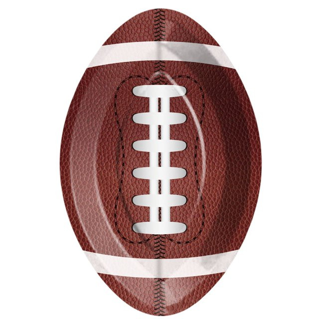 Apmemiss Clearance Football Birthday Party Tableware Football Paper Plates, Napkins, Cups, Footba... | Walmart (US)