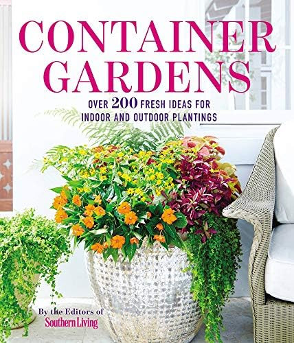 Container Gardens: Over 200 Fresh Ideas for Indoor and Outdoor Inspired Plantings | Amazon (US)
