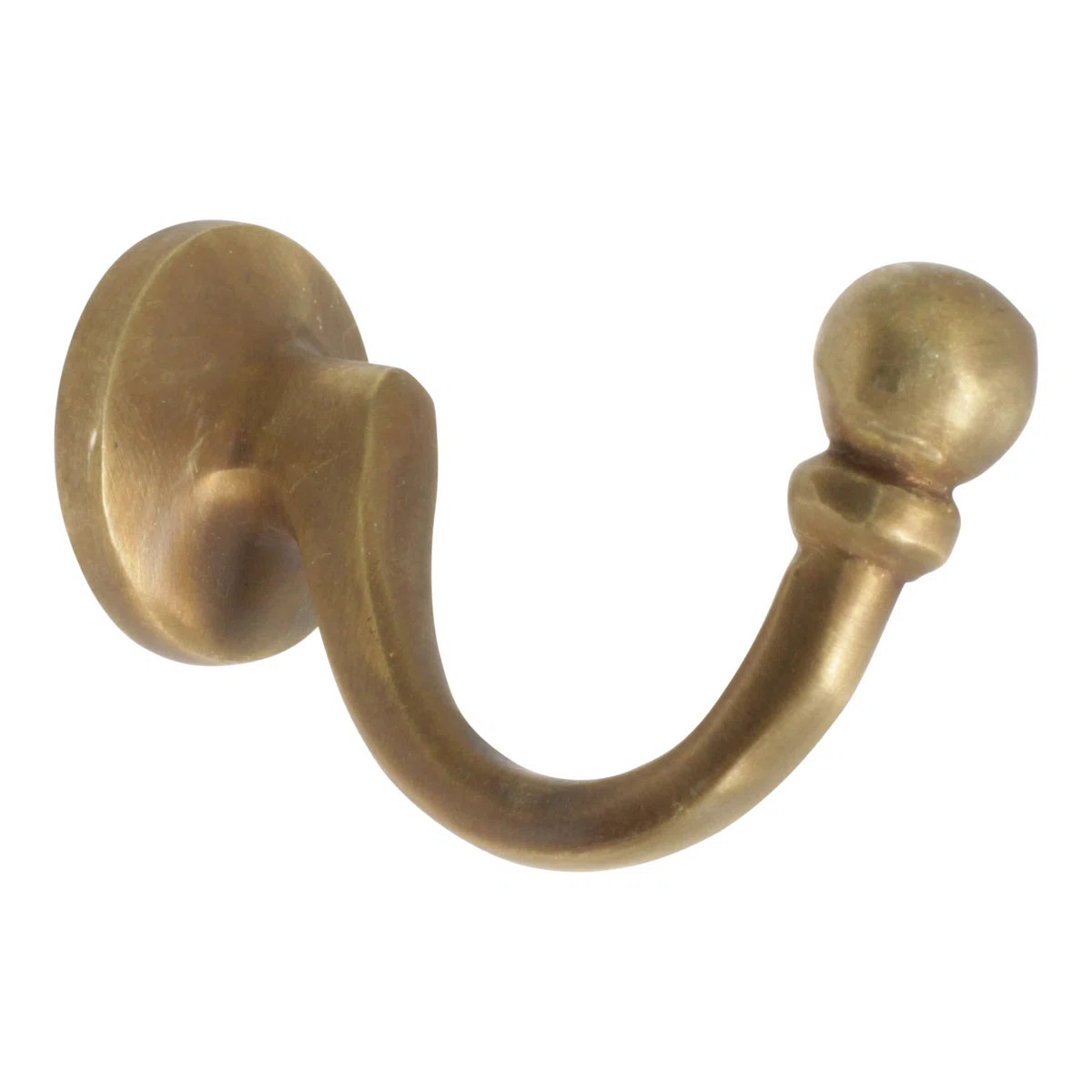 Brass Wall Wall Hook (Set of 4) | Wayfair North America