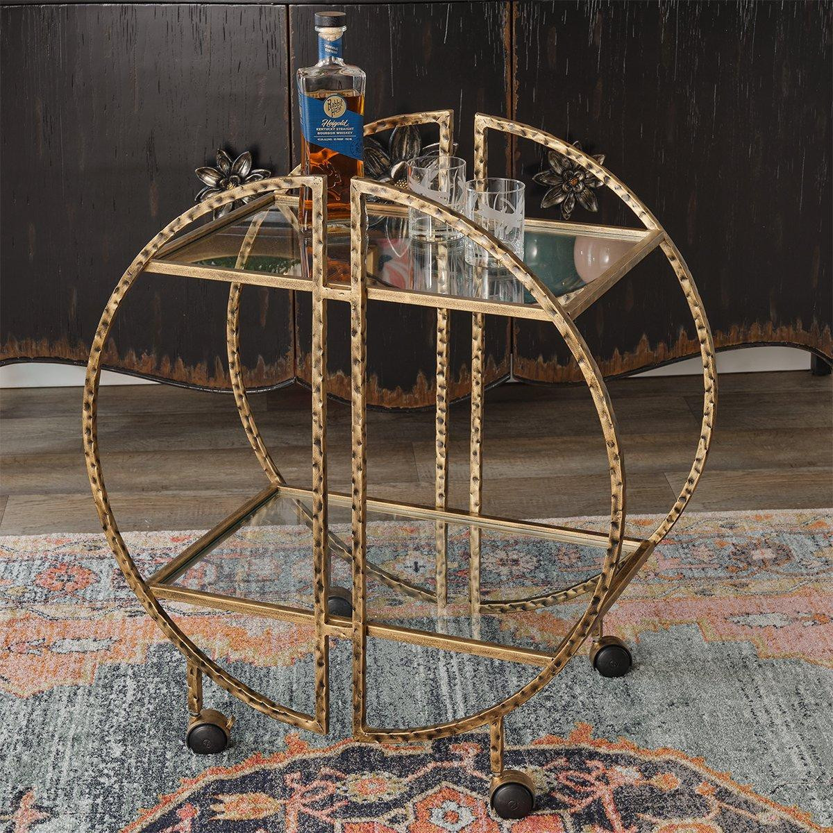 Azine Bar Cart | Shades of Light